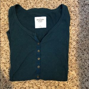 A&F long sleeve shirt